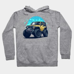 Strenght Offroad Truck Hoodie